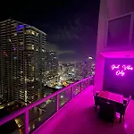 Luxury Mona Lisa Loft, Center Of Brickell Miami